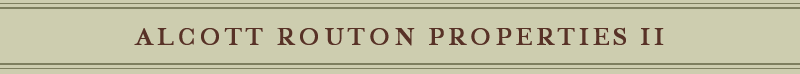 Alcott Routon Properties II
